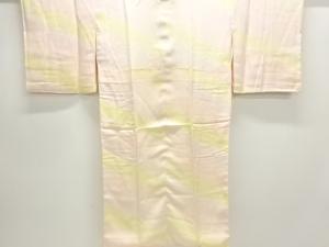 未使用品　青海波模様織出し長襦袢